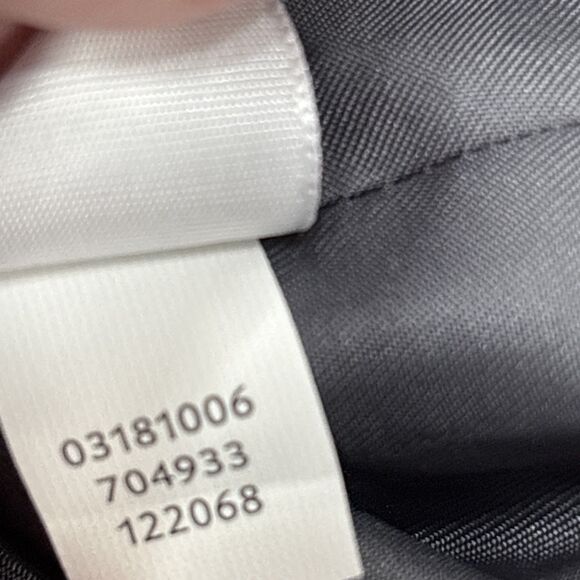 J Jill Womens Large Gray Faux Fur Lined Vest Boho Western Button Cotton Blend - Picture 11 of 11